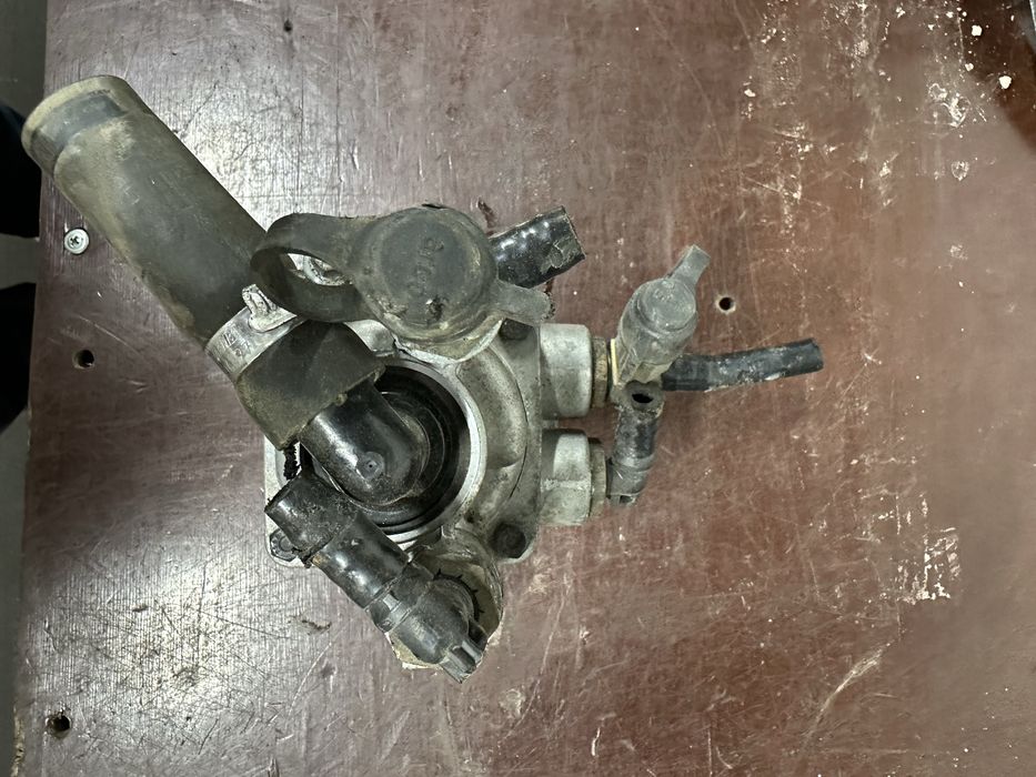 Главный тормозной кран Mercedes Vario 4613152587 WABCO