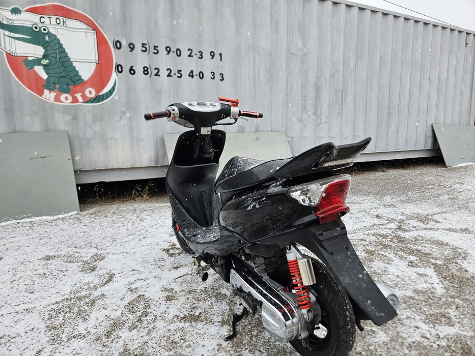 Стокмото:Продажа мопедов из Японии:Ямаха са16 ДОСТАВКА по Украине