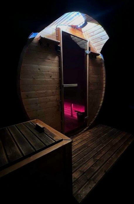 WYNAJEM mobilna Balia/Jacuzzi i mobilna Sauna