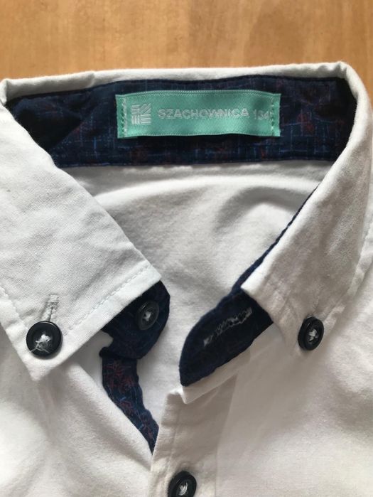 Koszula chłopięca rozm. 134