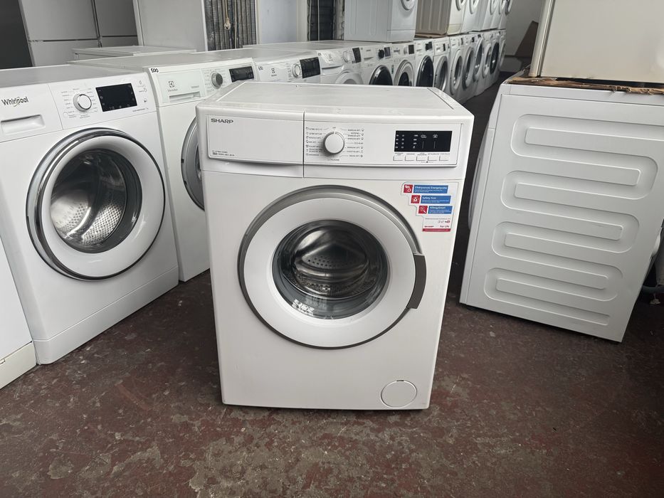 Pralka SHARP 6kg. 1000obr. A+++ Sprawna. Gwarancja. Transport