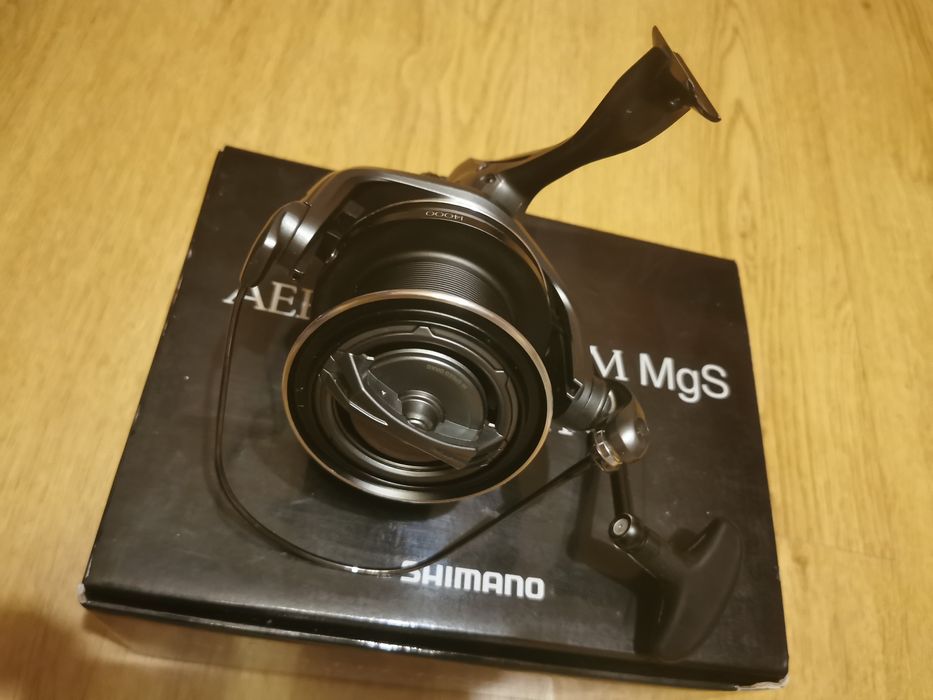 Kołowrotek Shimano Aero Technium MgS 14000 XTC