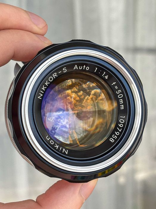 nikon 50 14 - купити об'єктив Nikon - Ціна на OLX.ua