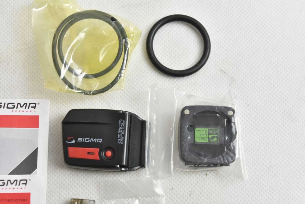 NOWY czujnik prędkości SIGMA DTS speed kit bike 2 !