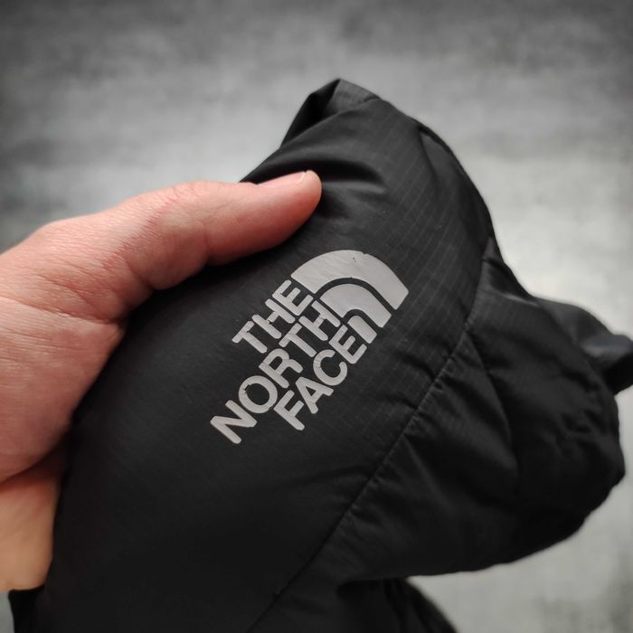 MĘSKA Kurtka PREMIUM Ocieplona TNF The North Face Suwak Primaloft Logo