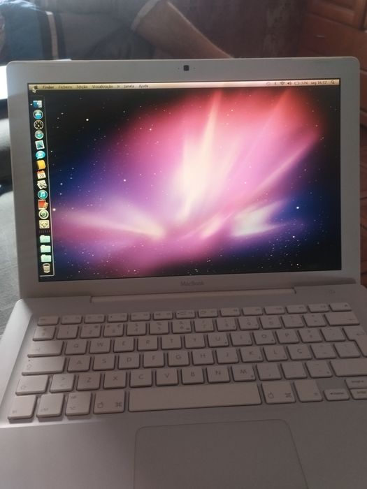 Portátil da Apple antigo