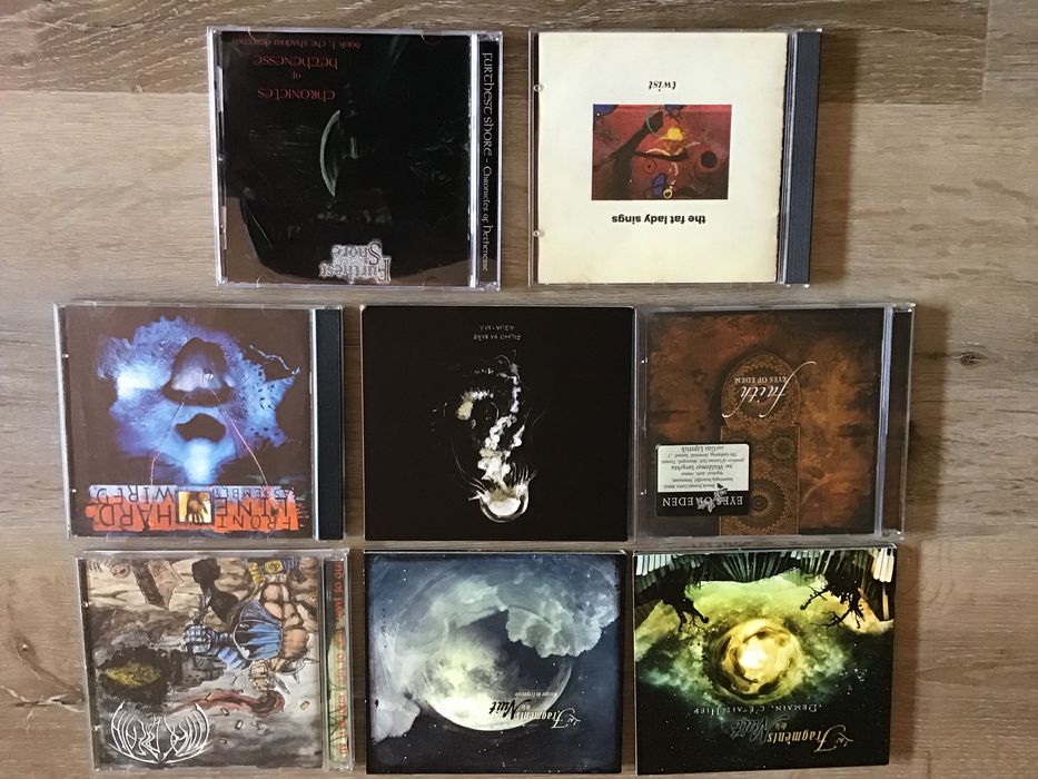 CDs vários metal, rock, gótico letra E+ F + Bal Saghot Actuliazada