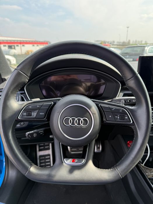 Kierownica Audi a4 b9 ścięta