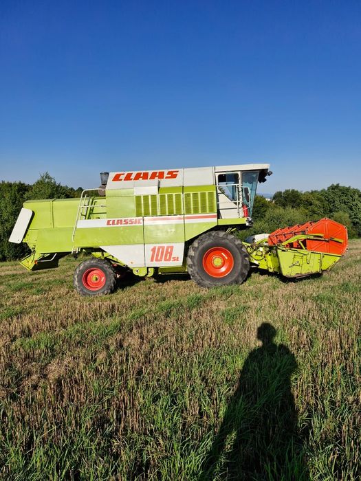 Claas Dominator 108SL Classic kombajn zbożowy  98 Transport gratis