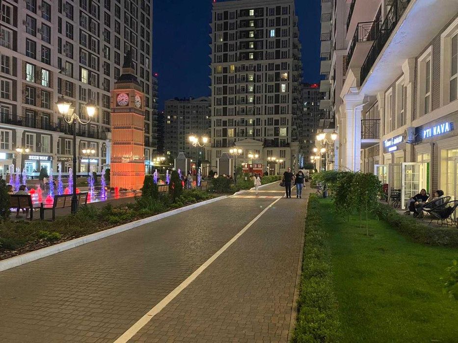 На фонтани 4-кімнатна, ЖК Нова Англія, вул. Максимовича