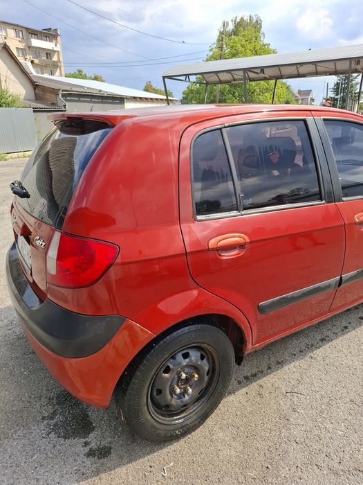 Hyundai Getz 2007 VIN KMHBT51DP7U648651 фото оголошення 3 з 9