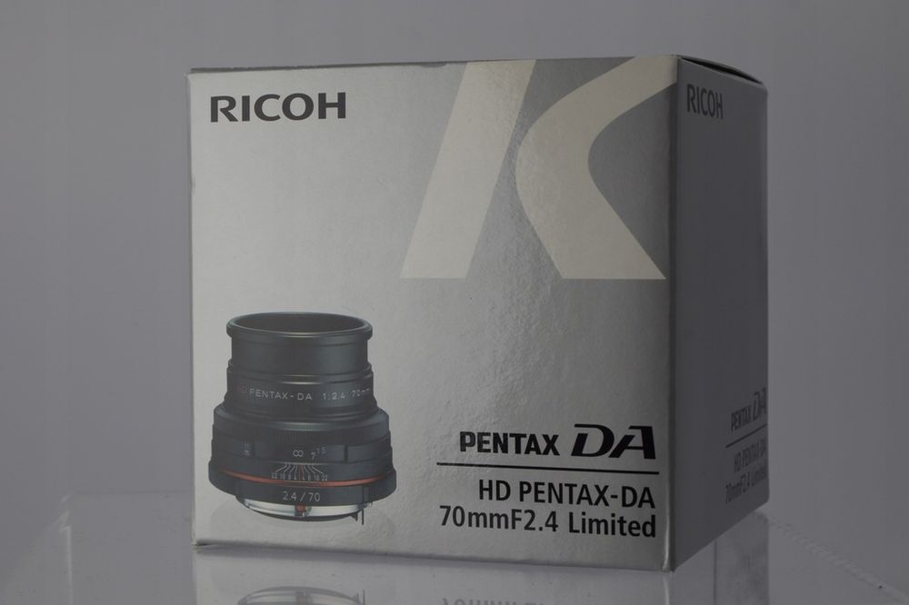 70mm 2.4 HD Limited Pentax DA Nowy 23%VAT