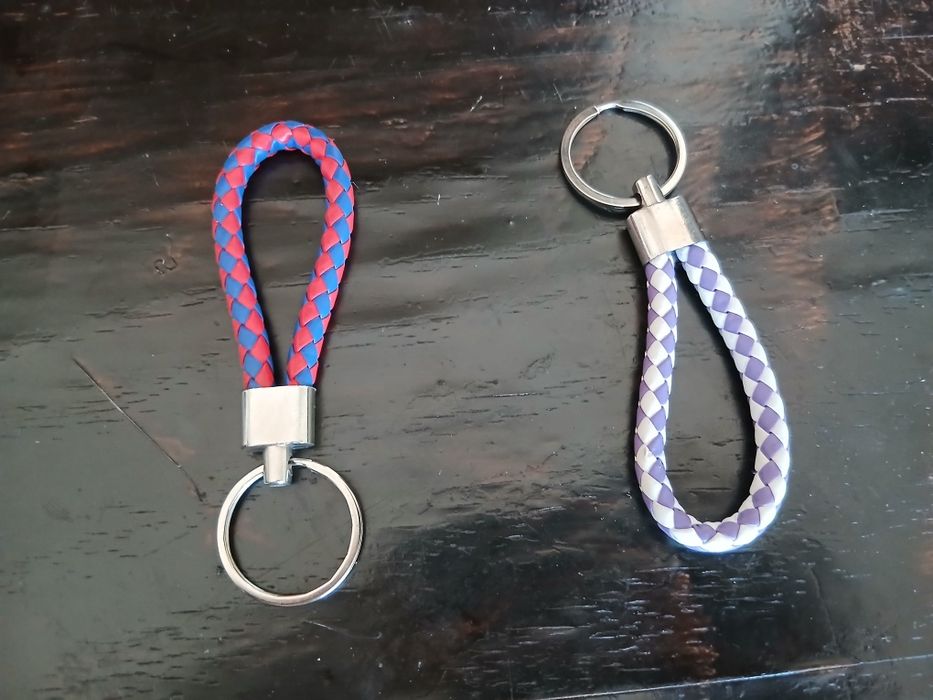 Conjunto punhos e porta chaves