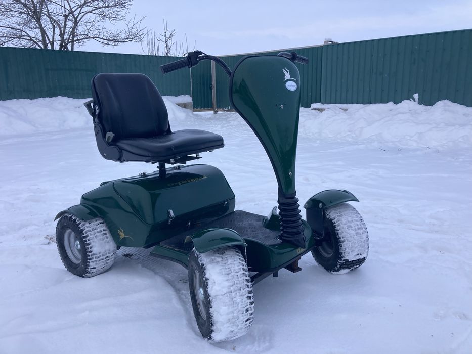 Електромобіль, авто для гольфу, електро візок, коляска, баггі