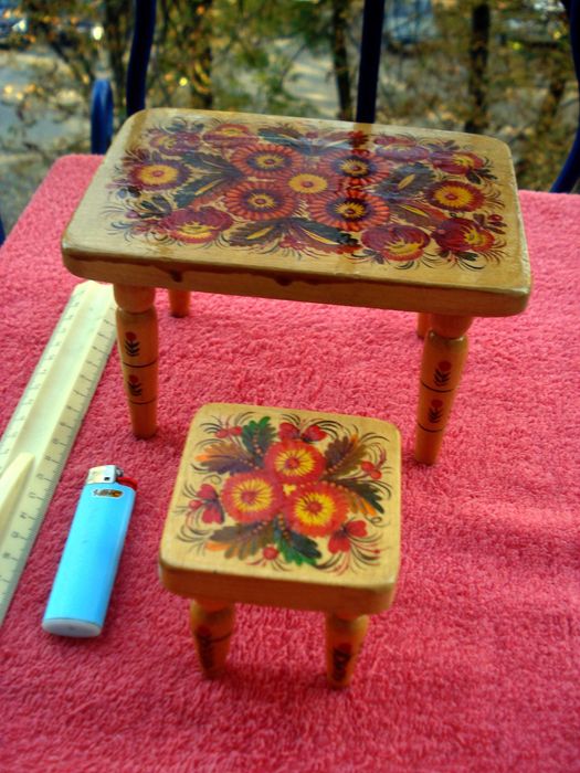 Петриківський розпис, ручна авторська робота Н.І. Турчин