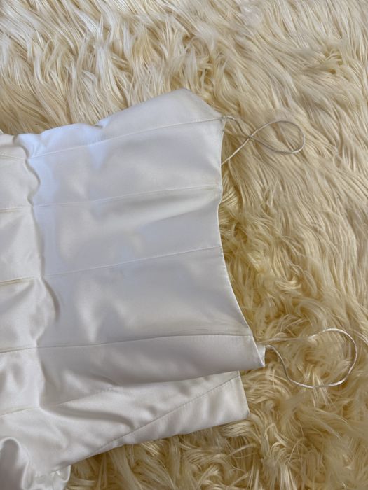 Плаття біле коротке пошите під Balykina (одягала один раз)