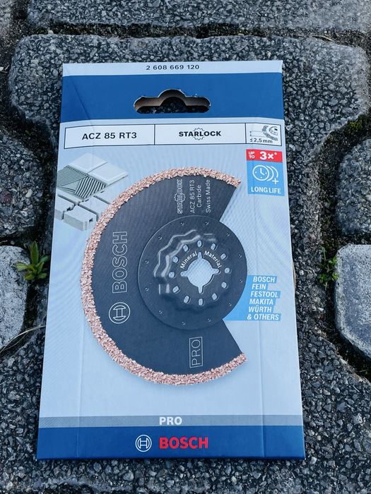 Сегментний диск Bosch ACZ 85 RT3 Starlock (Carbide) PRO