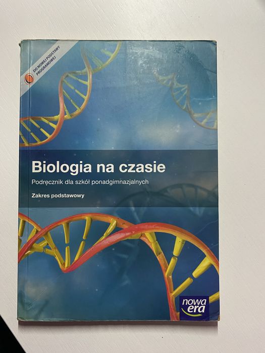 „Biologia na czasie”