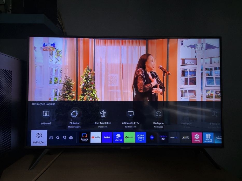 Samsung 4K Smart TV 43"