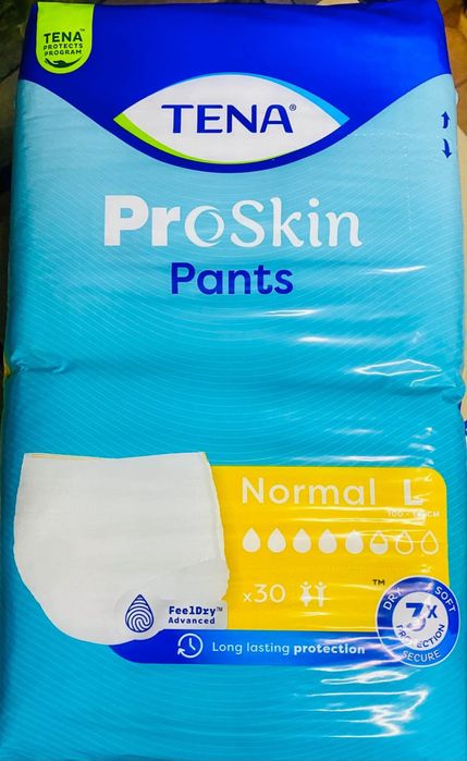 Pieluchomajtki Tena Proskin Pants L  2*30 sztuk