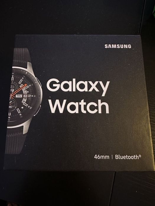 Galaxy Watch 46mm
In box, with all accessories 
With64170808401794123