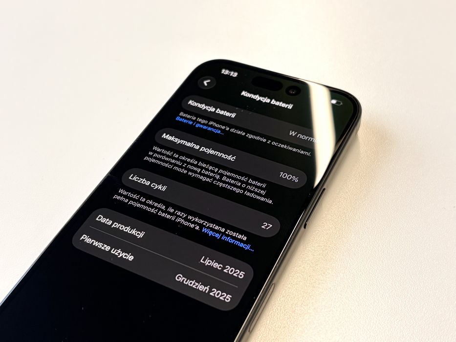 iPhone 16 128 GB Czarny 100% gwar apple, Sklep