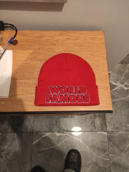 Czapka zimowa beanie Supreme WF Oryginał Nowa