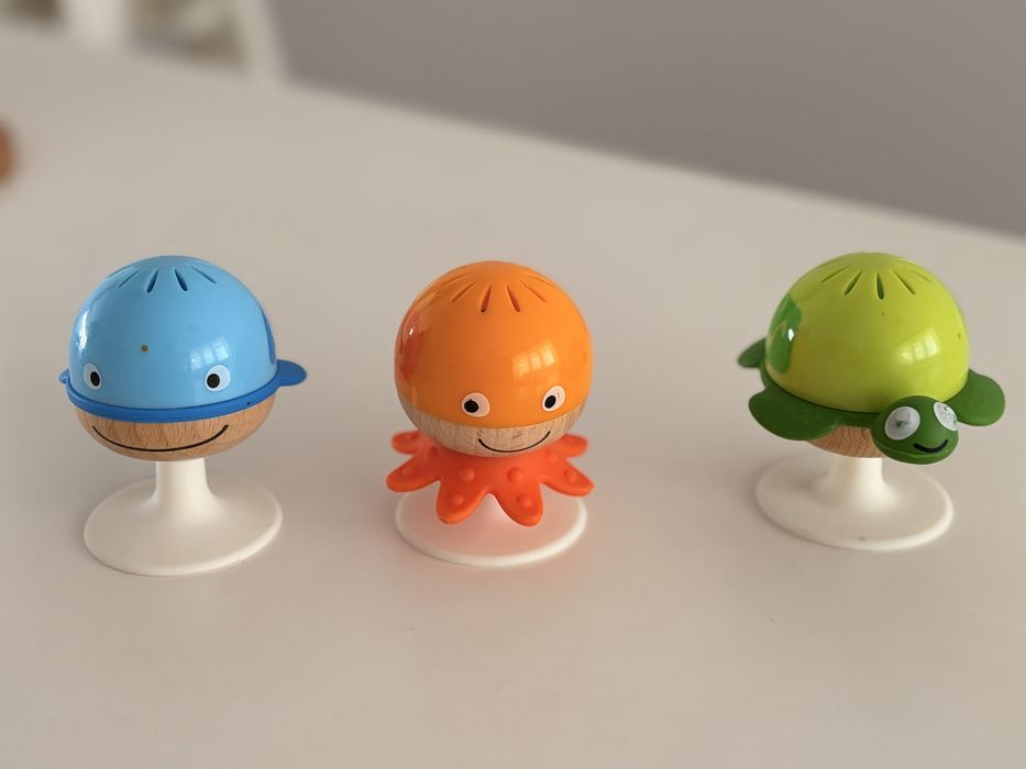 Set de 3 brinquedos sensoriais Hape
