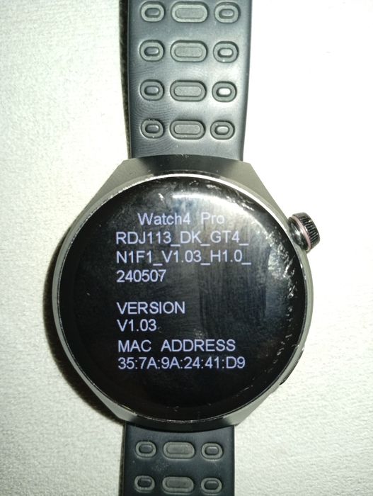 Smartwatch Rdfit GT4 Pro