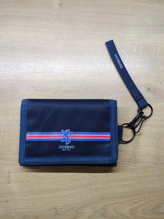Portfel męski diverse stylowy