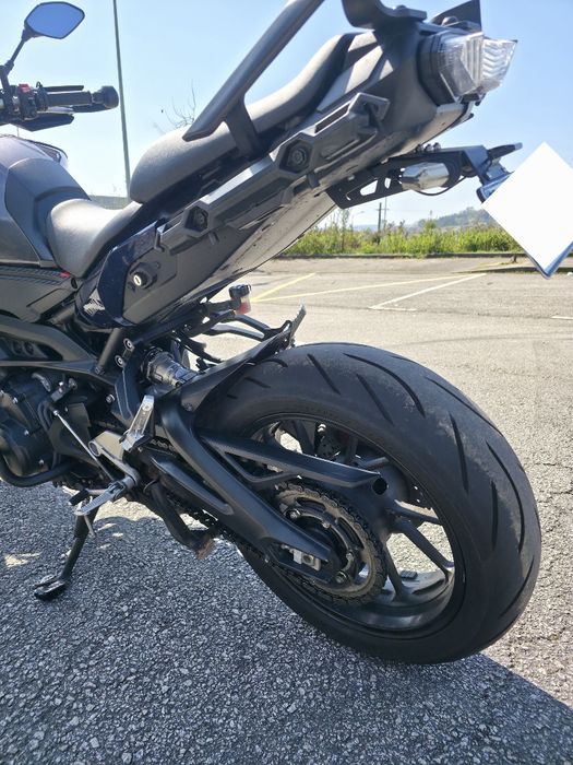 Yamaha tracer 09