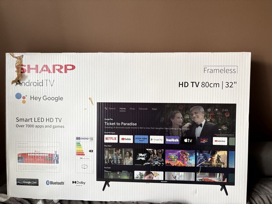 Sprzedam tv sharp android