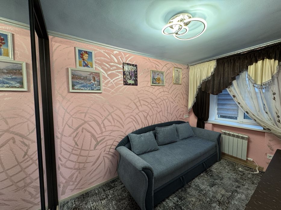 2 кімнати у гуртожитку