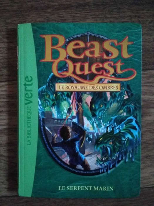 Beast Quest - Le royaume des ombres. Книга б/в.