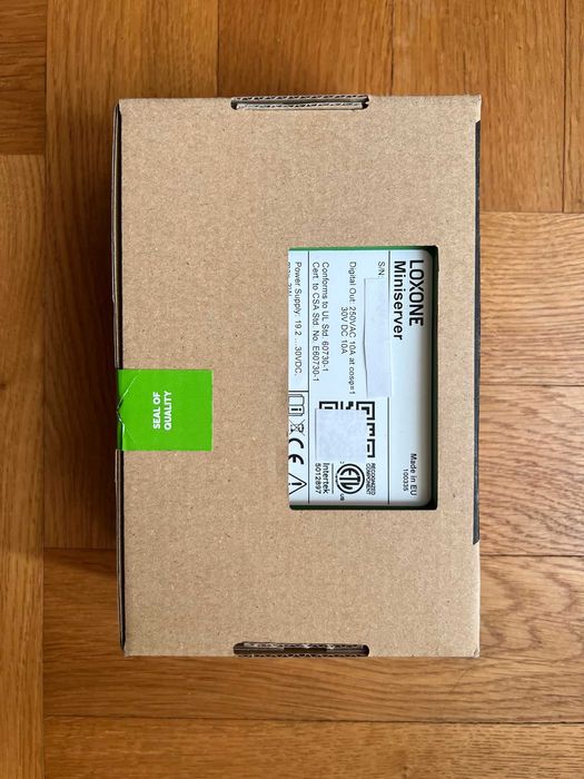 LOXONE Miniserver Nr artykułu.: 100335