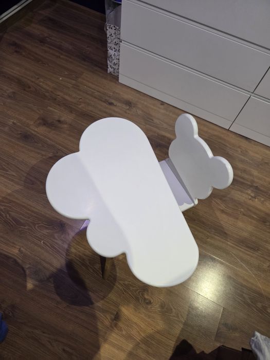 Stolik i krzesełko tylko odbior osobisty