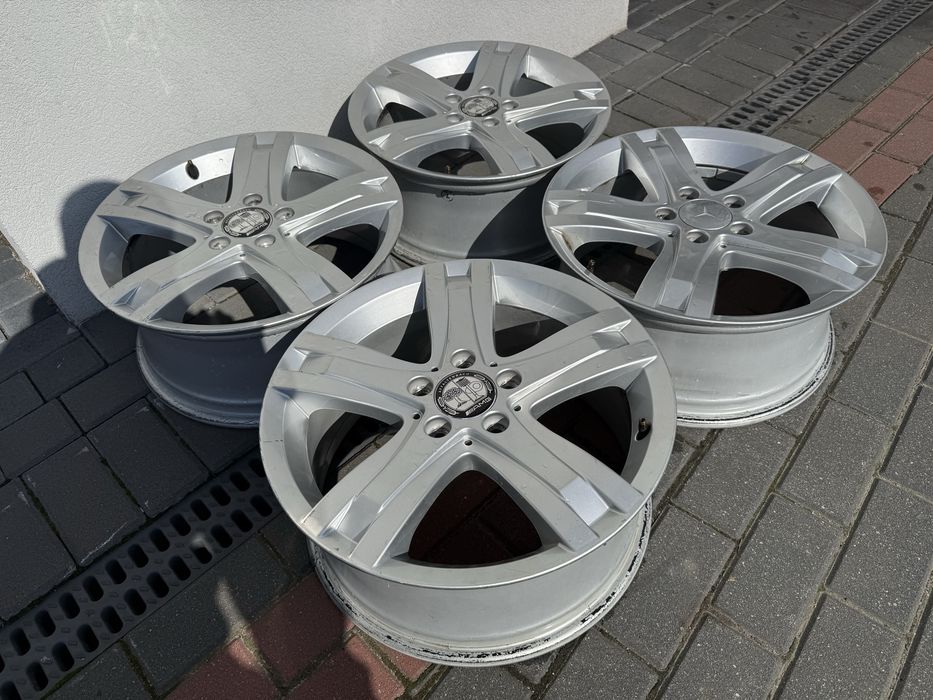 Felgi do mercedesa 5x112