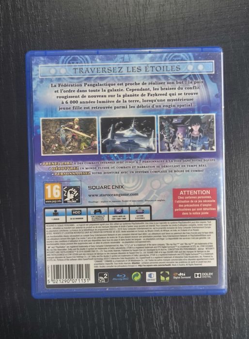 Star ocean integrity and faithlessness PlayStation 4