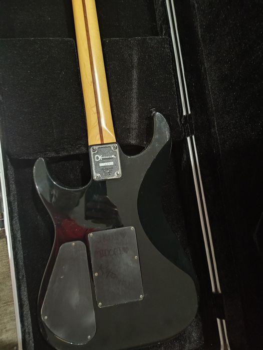 Guitarra Charvel DK-SH made in Japan