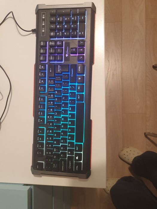 Klawiatura genesis gamingowa