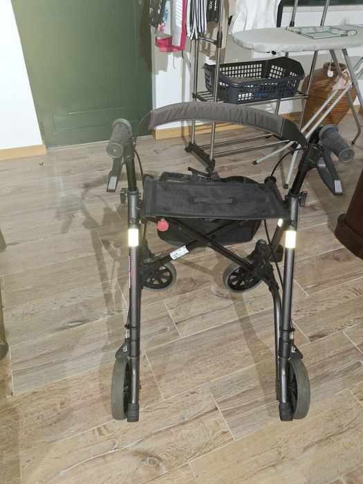 Andarilho  com Rodas articulado