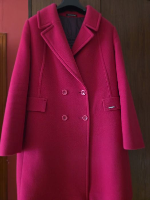 Płaszcz wełna rozm. XXL f. DZIEKAŃSKI