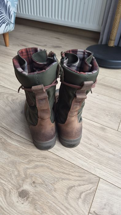 PALLADIUM buty skórzane roz.40