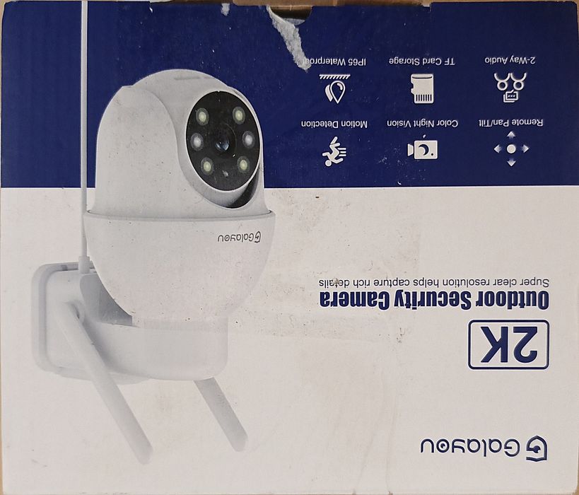 Kamera Zewnętrzna Galayou Y4  ( Bez Karty  Sim , Powystawowa )