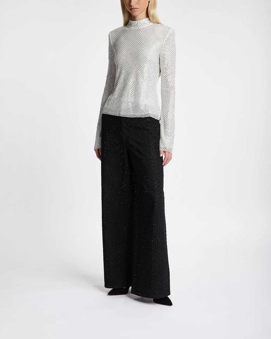 Нарядна блуза топ  Self portrait