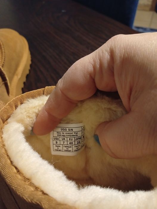 Buty śniegowce UGG