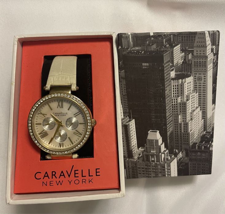 Zegarek damski Caravelle 44N104