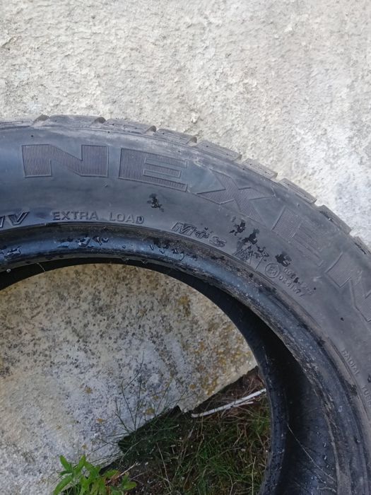 Opony zimowe używane