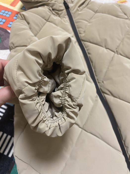 Śliczna puchowa kurtka ZARA 120 cm JAK NOWA unisex