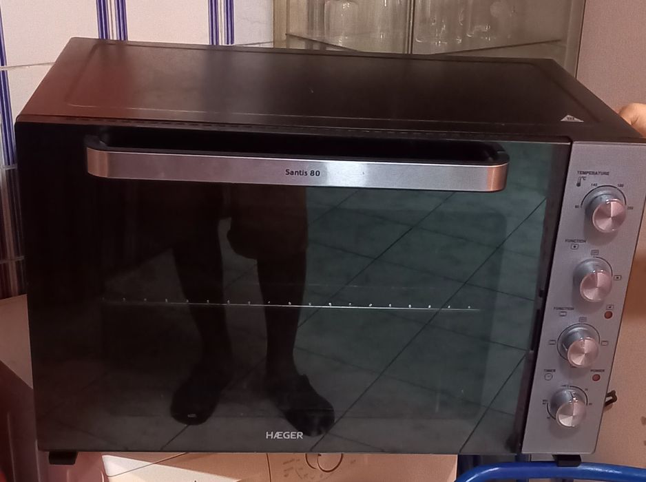 Forno eléctrico 80L